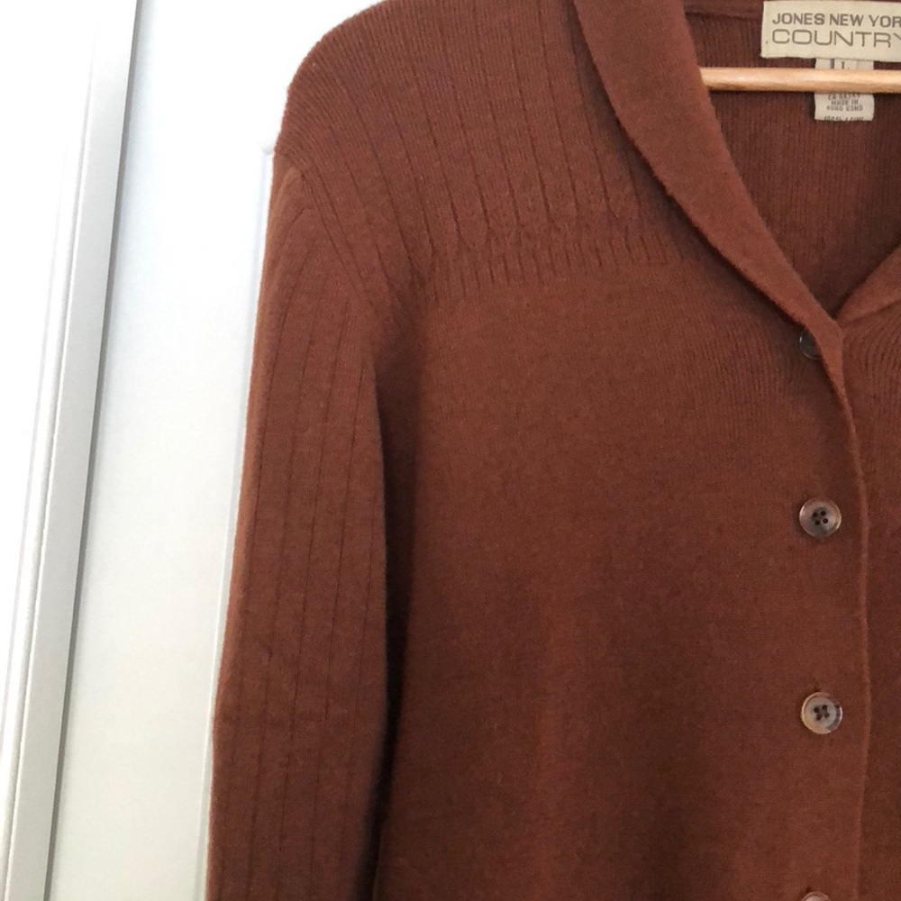 Jones New York Sweater/Jacket - Picture 4 of 5